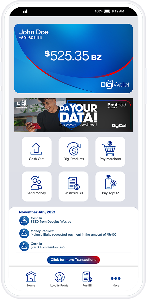 See-Details-Customer DigiWallet App