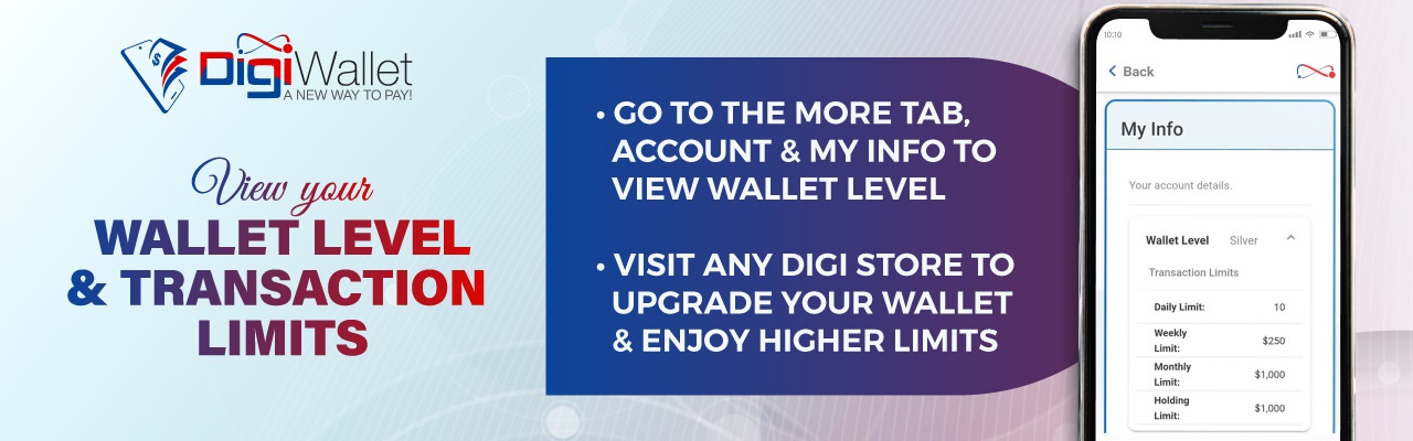 DigiWallet new features